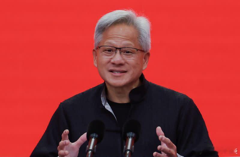【黄仁勋称赞中国人工智能模型“世界一流”】北京/上海（路透社）——周三在北京举