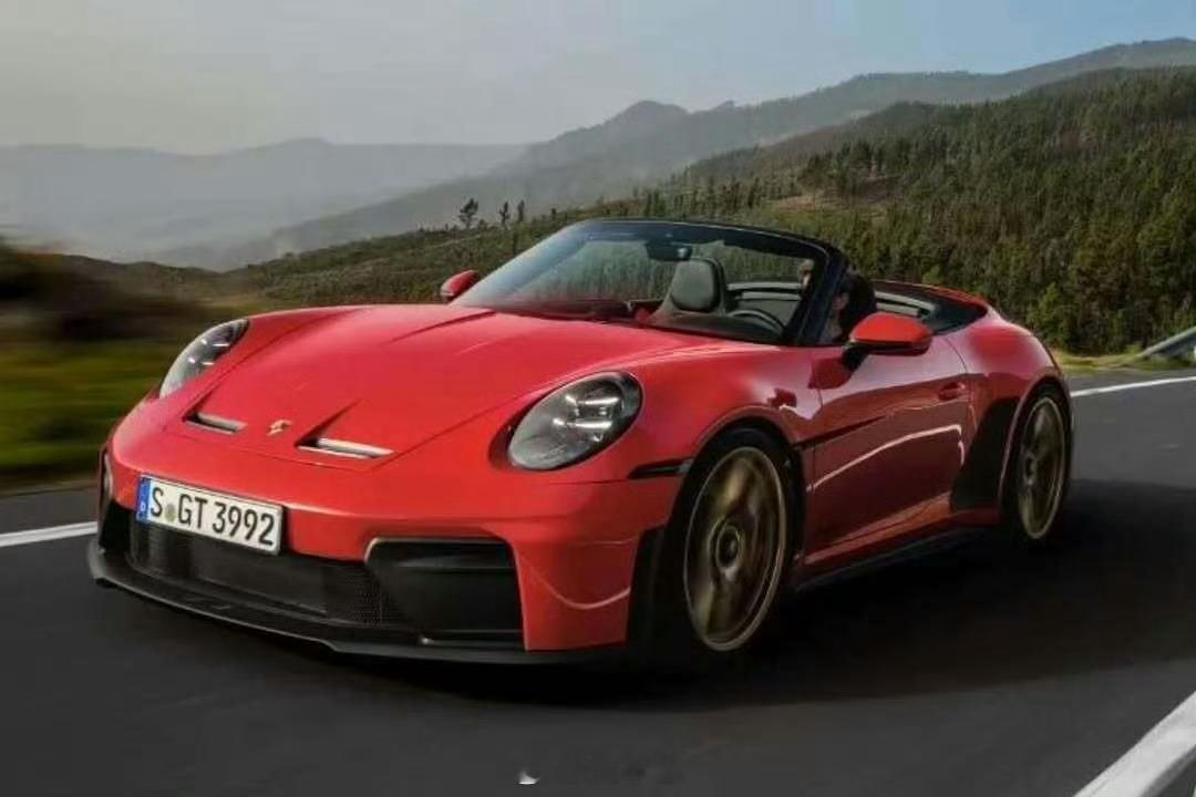 保时捷王炸车型911GT3敞篷要来了！锁定4月14日首发！保时捷911