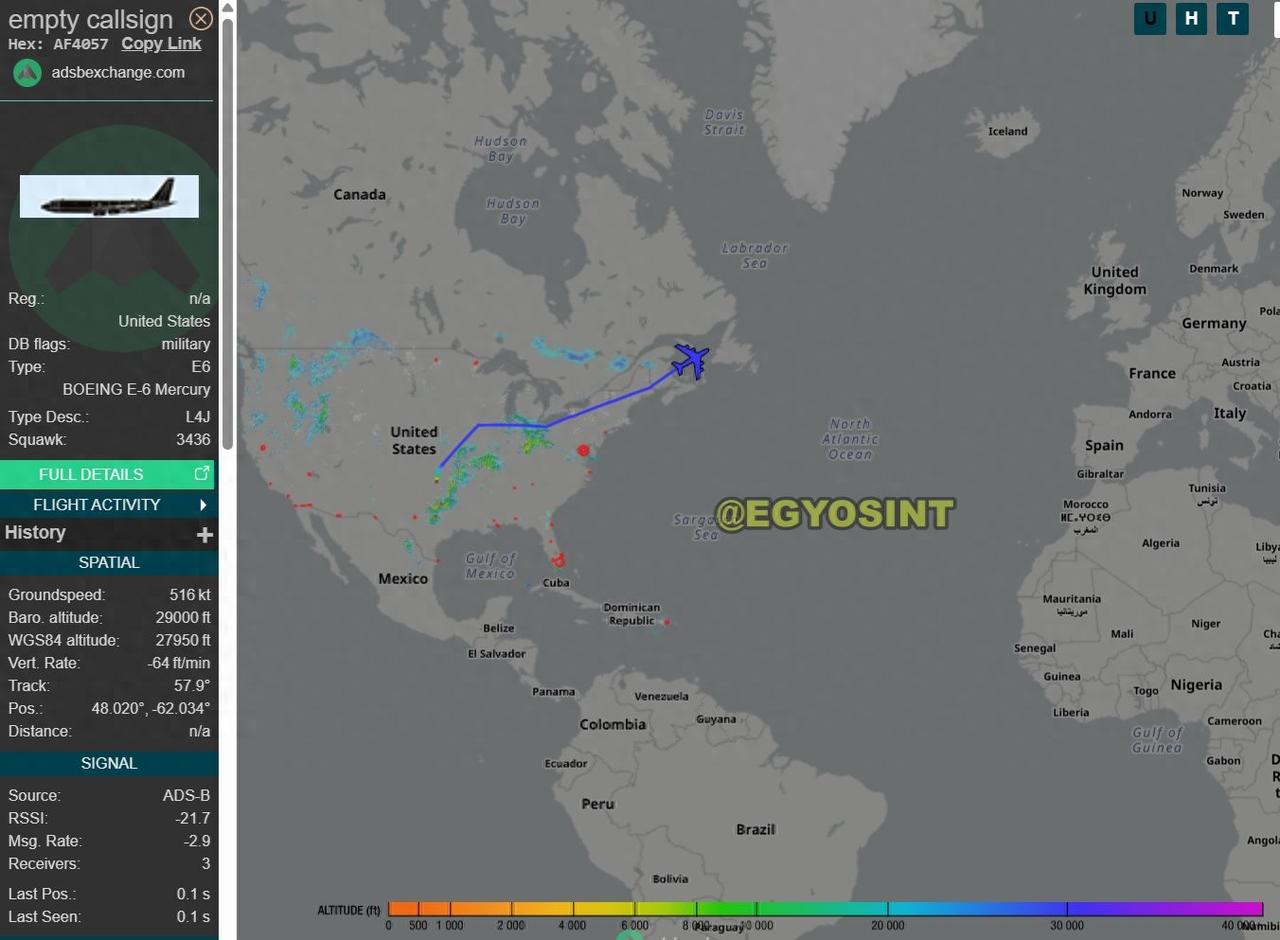 以色列这次恐怕真急眼了，连美国的“末日飞机”都火急火燎往中东赶，这信号太吓人！