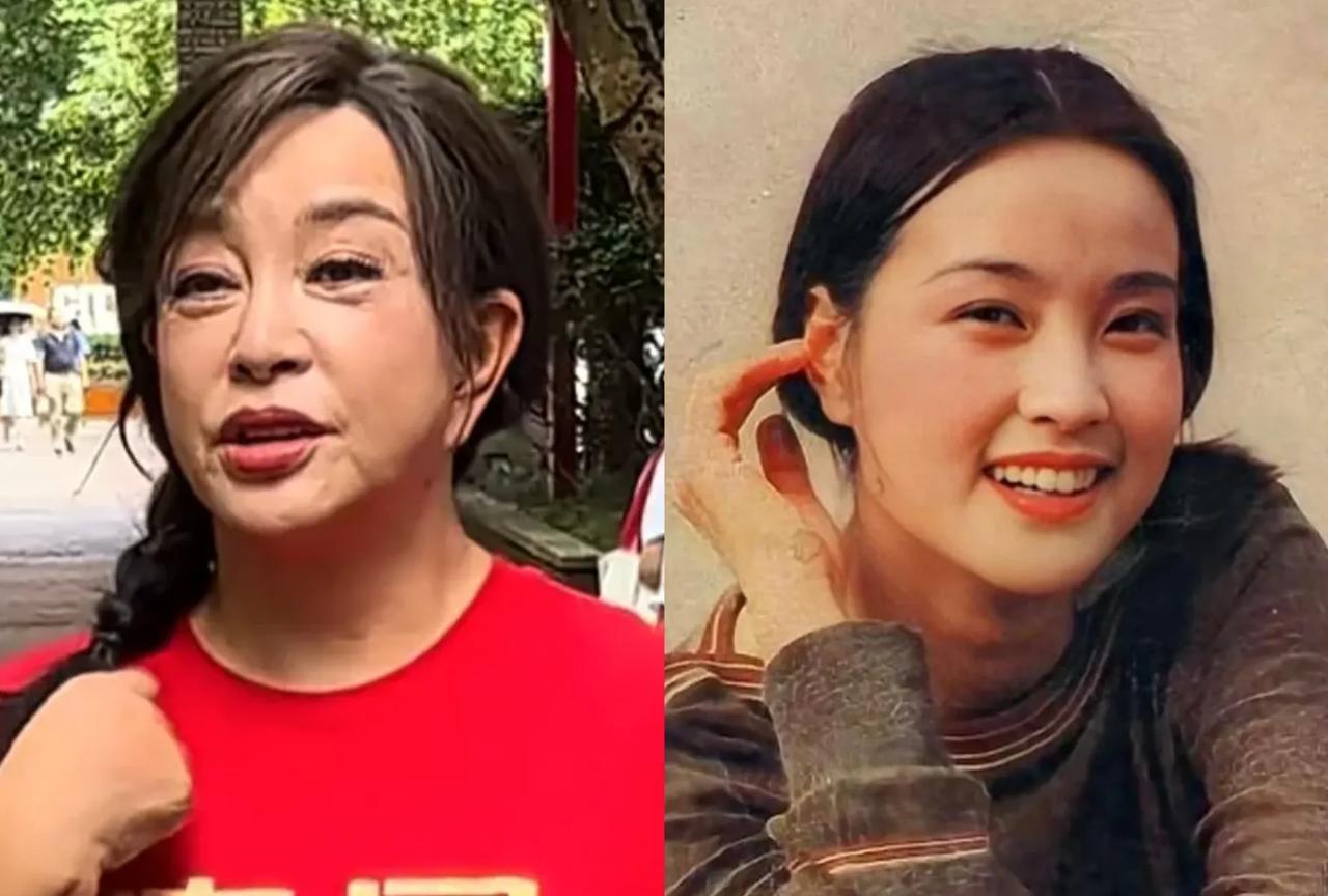 30位父母辈女神今昔对比！大家还记得她们吗？父母辈年轻时所在的八九十年代，虽然