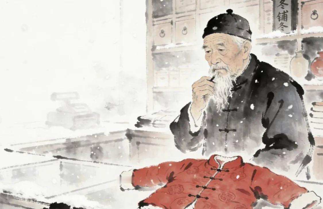 为何古代当铺有个死规矩，寒冬腊月，饿死也不收崭新的棉袄？老朝奉说：收了那东西，等