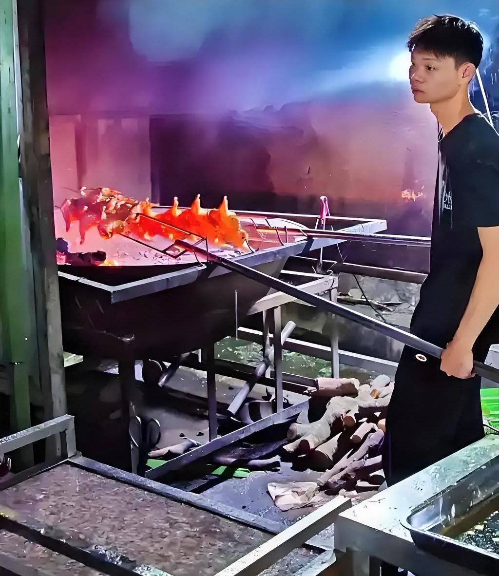 懂得做烤鸡却不懂人性烤鸡少年的梦想刚刚起步直接被掐灭在摇篮中就算检测结果