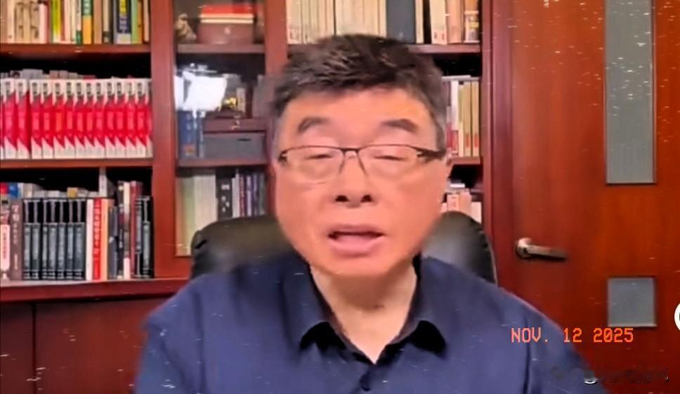 邱毅教授给郑丽文掷招！邱毅教授在节目中直言不讳，美国AIT协会说白了就是个民