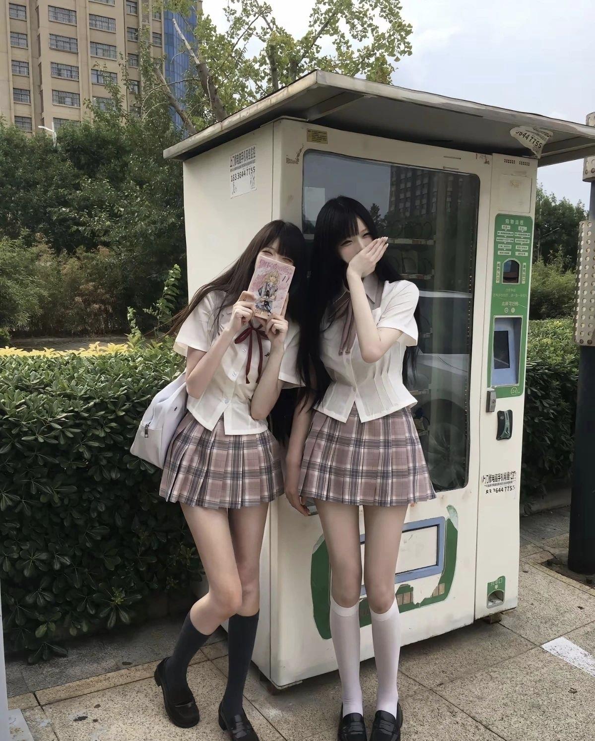 校园少女心爆棚，一起打卡可爱瞬间！📸💕