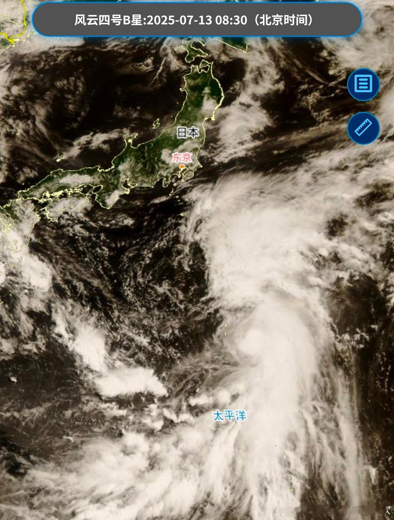 【台风】今天凌晨，日本气象厅和我国中央气象台将太平洋上的低压升级编报成为今年第5