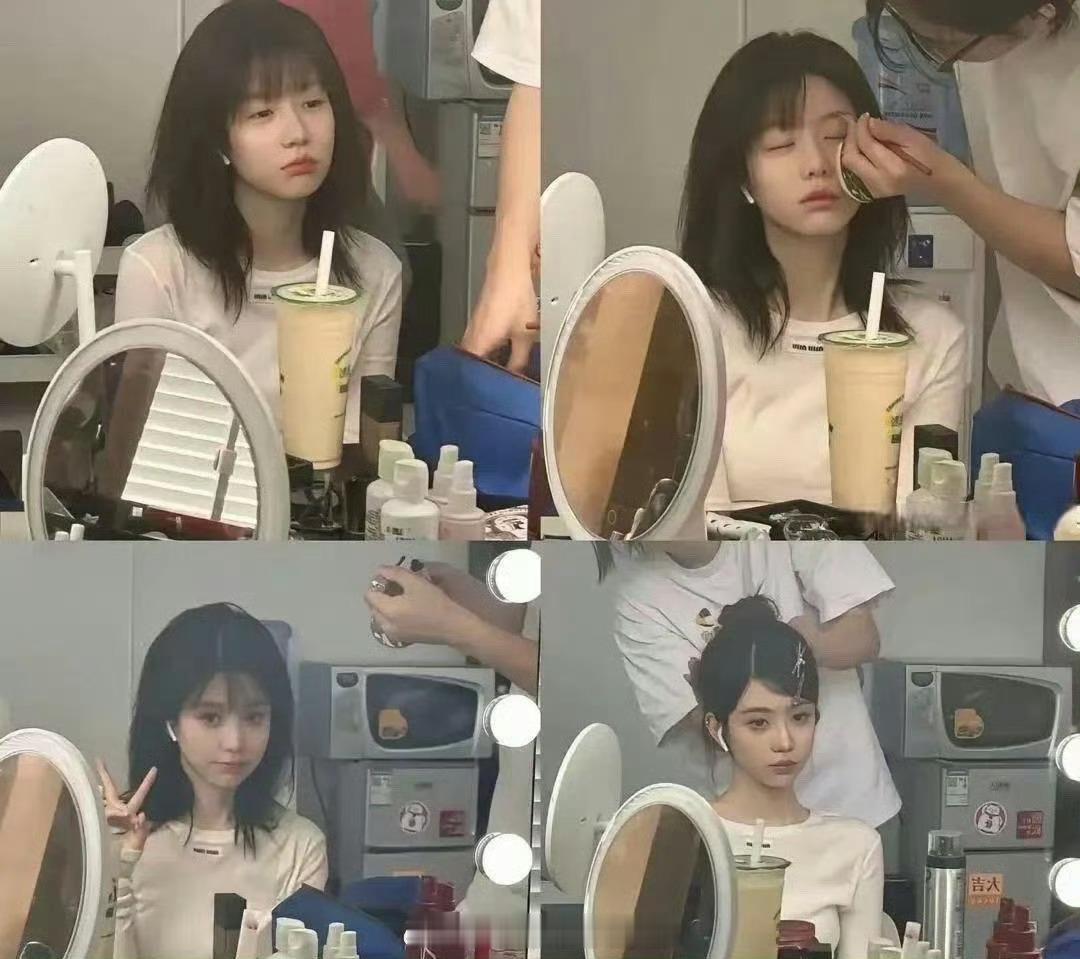 这眼睛化的有点过分了啊！这亚洲四大邪术果然厉害！