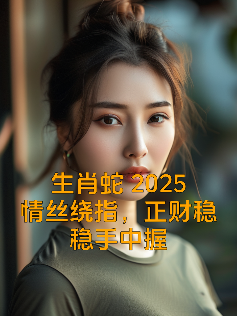 生肖蛇2025：情丝绕指，正财稳稳手中握