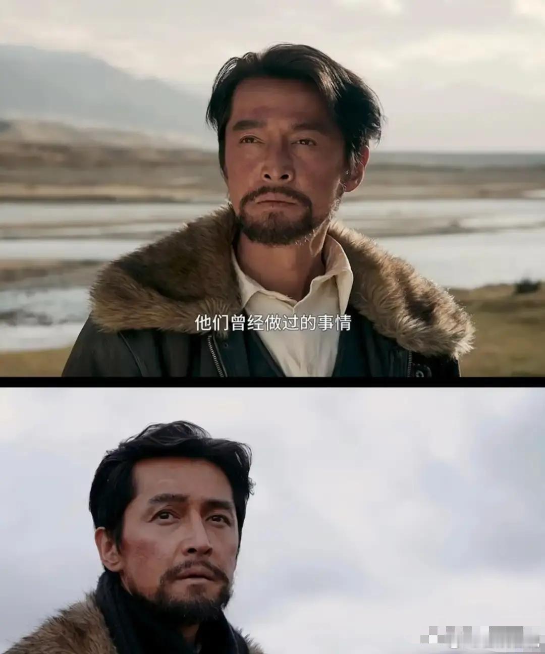 都是演基层干部，胡歌和黄晓明，差距一目了然。黄晓明是在《小城大事》里演的，他饰演