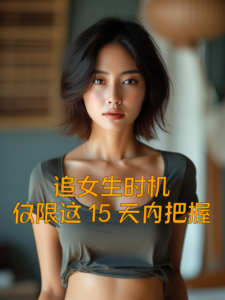 追女生时机：仅限这15天内把握