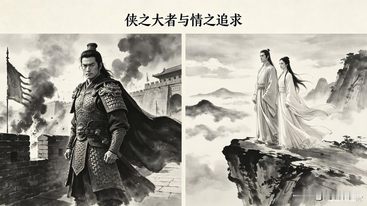 两代大侠，两种人生：从金庸武侠看代际人生选择郭靖与杨过，堪称金庸笔下最具反