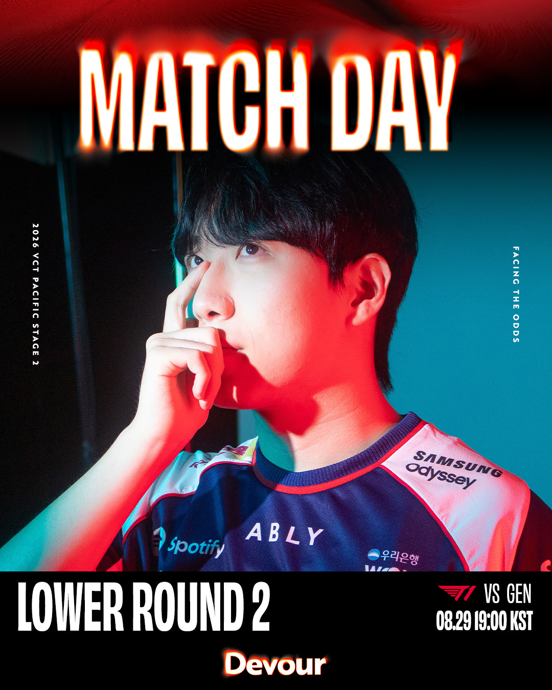 【2026VCTPacificStage2PLAYOFFS】vsGE