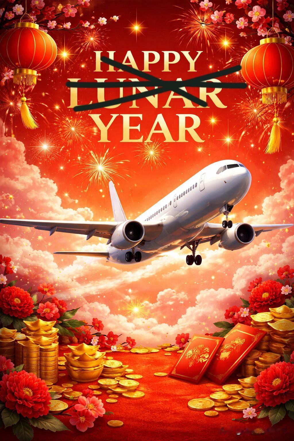 莫把李鬼当李逵拒绝使用lunarnewyear近来岁末，这社交媒体上到