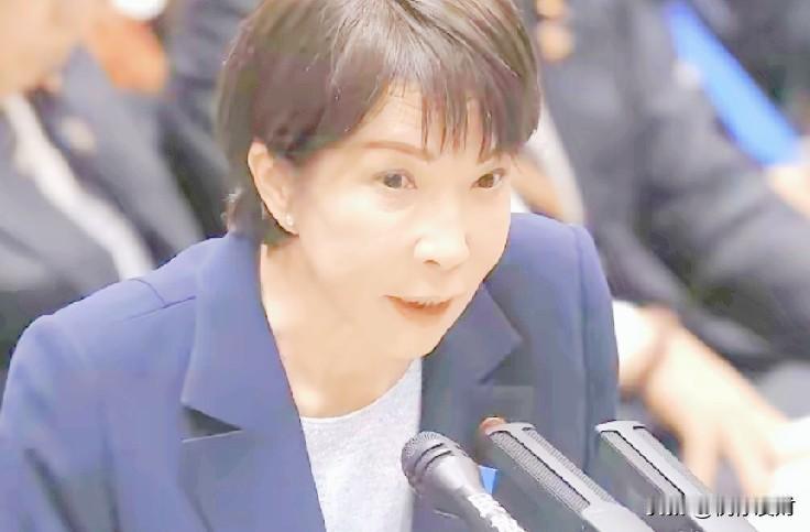 真的越想越气！日本那个高市早苗居然敢在台湾问题上乱说话，把中国内政跟他们扯一起，