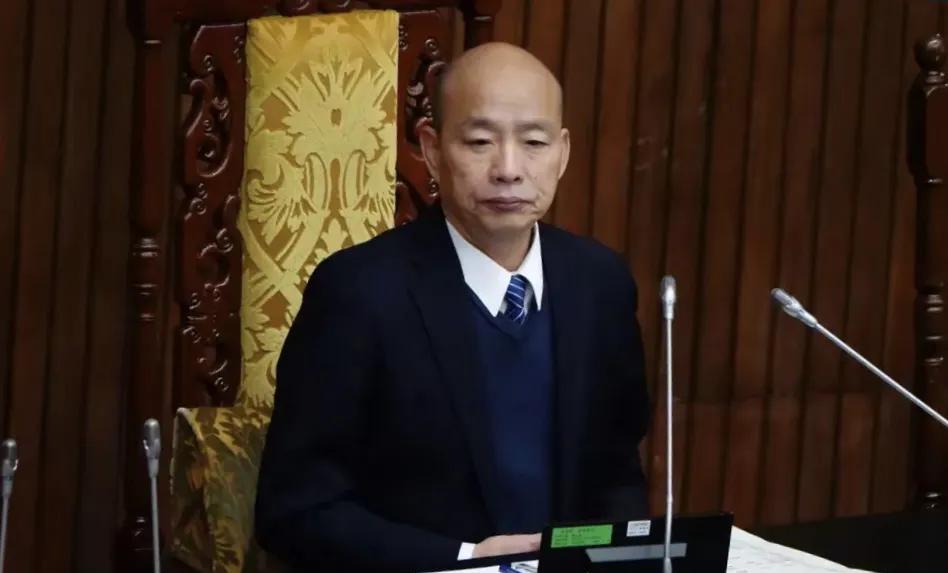 韩国瑜这次是跟赖清德挑明了，说台湾不需要台独。因为韩国瑜突然发表讲话，说台湾不