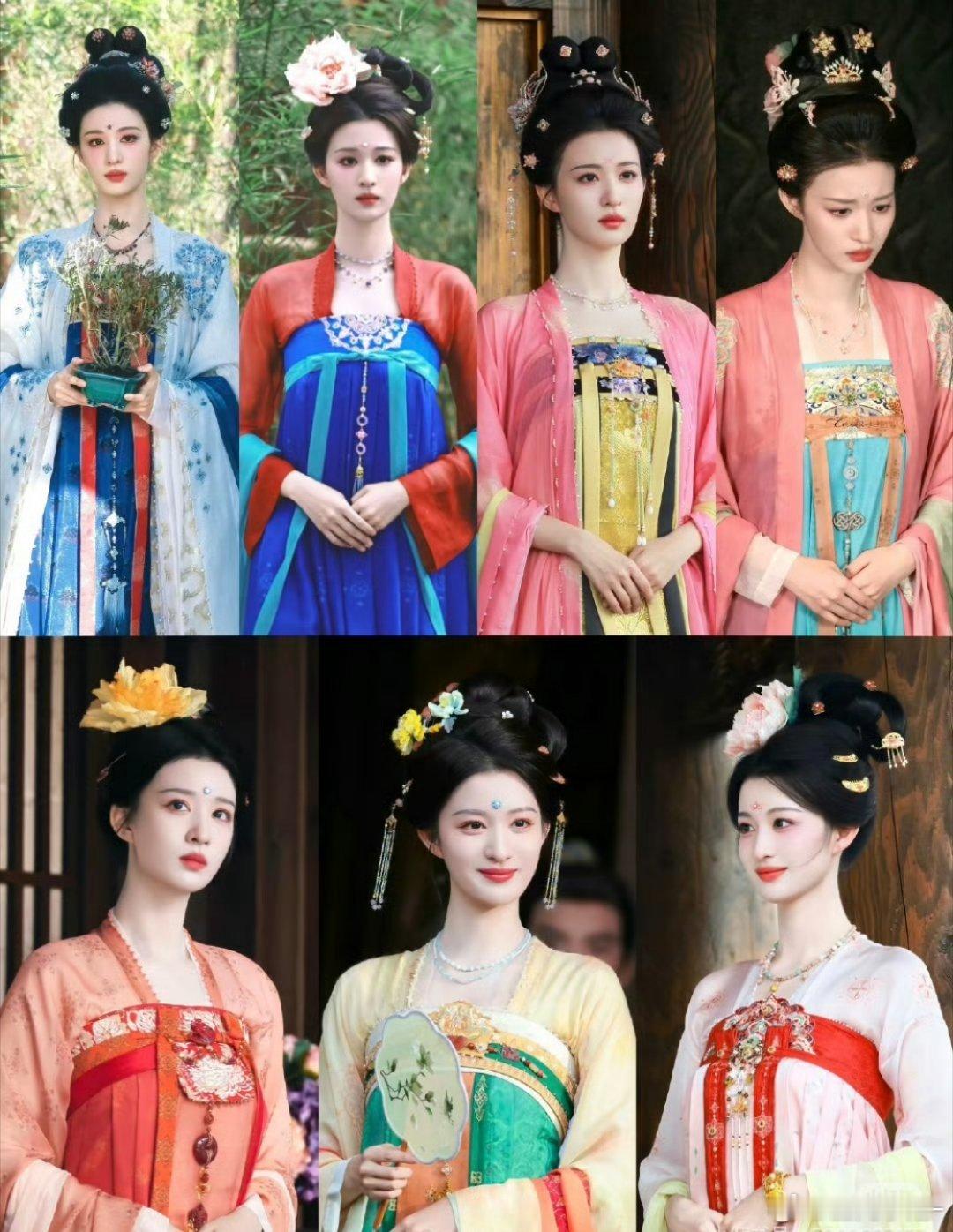 王楚然超绝直角肩王楚然唐装好美，王楚然超绝直角肩！香迷糊了！王楚然唐装好美