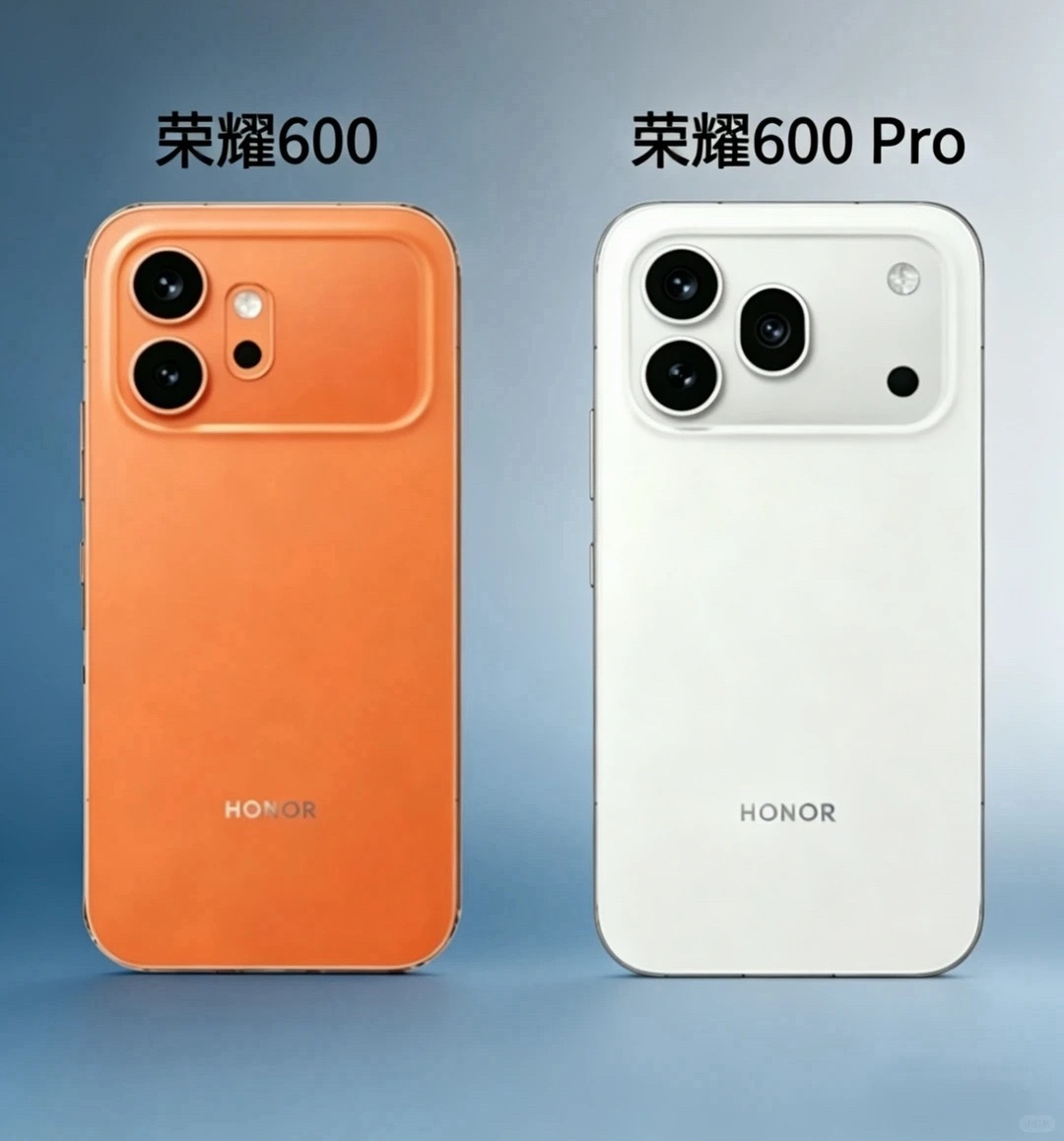 荣耀600和600Pro真长这样啊