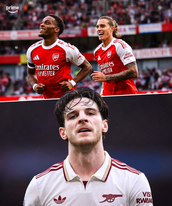 对维拉赛前又伤一个! TA: 阿森纳希望廷伯回归能弥补赖斯伤缺情况