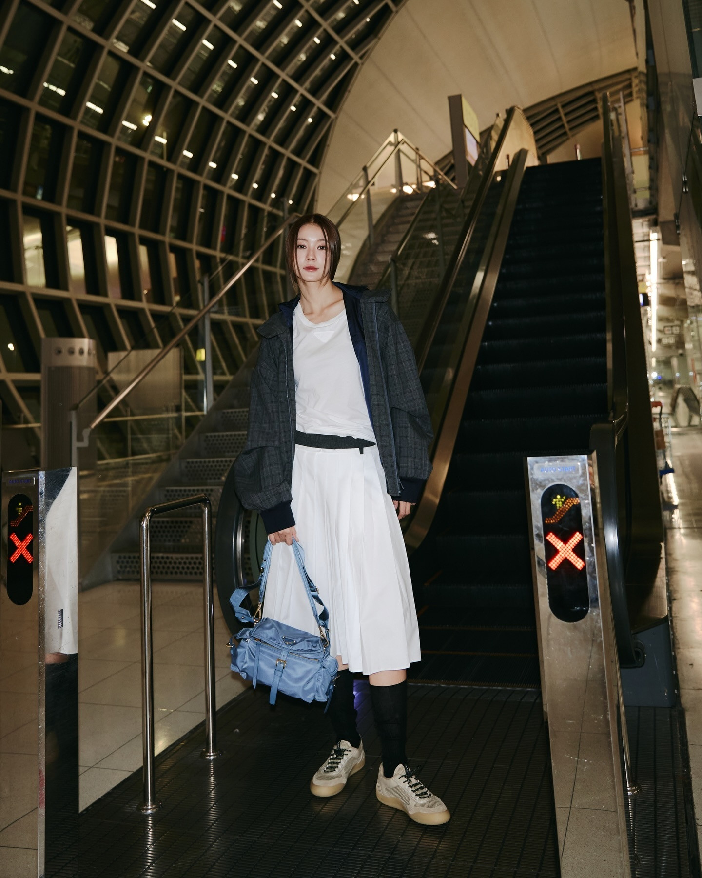 时装周看秀阵容Prada2026秋冬系列女装大秀即将于米兰时装周盛大揭幕，一