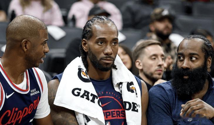 32-4史诗级攻击波！热火5人上双最多时领先38分，快船遭五连败哈登仅11分