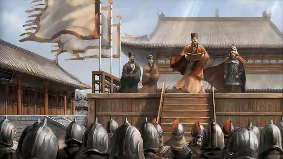 千古第一劝降书：敌方大将听完当场痛哭，带着八千兄弟连夜投奔南梁公元505年，