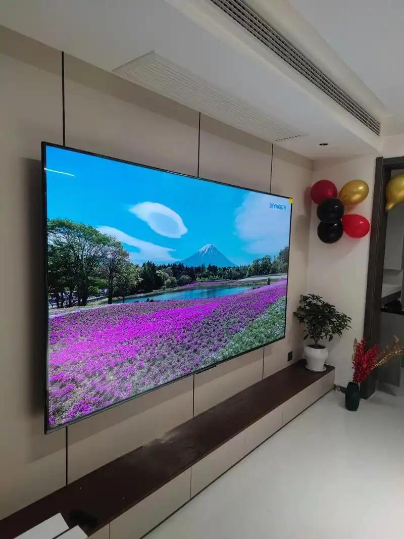 超大屏幕电视跌到地板价！从全民刚需到无人问津，为啥现在电视没人看了？ 75英