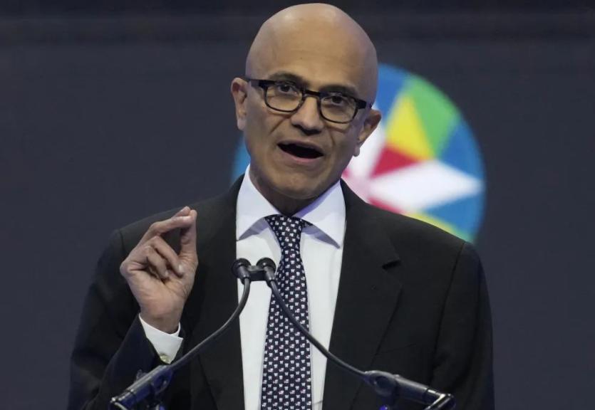 175亿，还是美金微软的印度裔CEO，对着印度的总理，大手一挥，说要帮印度兄弟