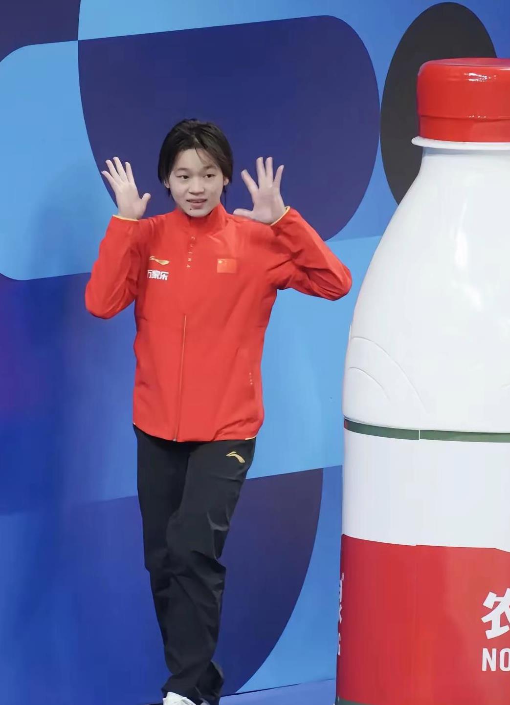 这也太偏见了吧！！“全红婵就是不跳了，也是国人心中的冠军”谁说的？？全红婵本是