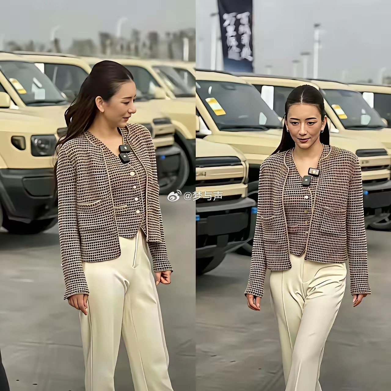 方媛生了孩子之后，真的断崖式衰老了很多，那些说有钱人都很会保养的看看：生了三个孩