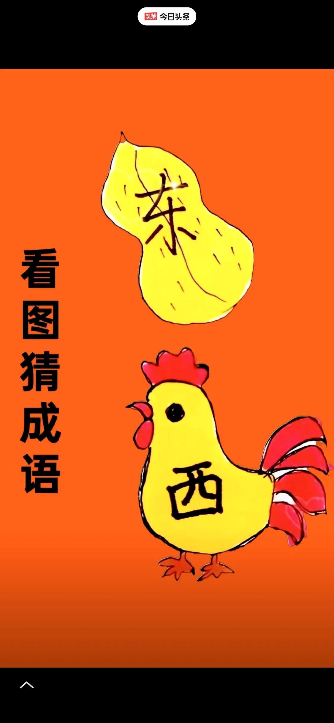 花生、鸡，两张图凑一块儿，第一眼就想喊：这俩货八竿子打不着啊！可偏偏就是这八竿