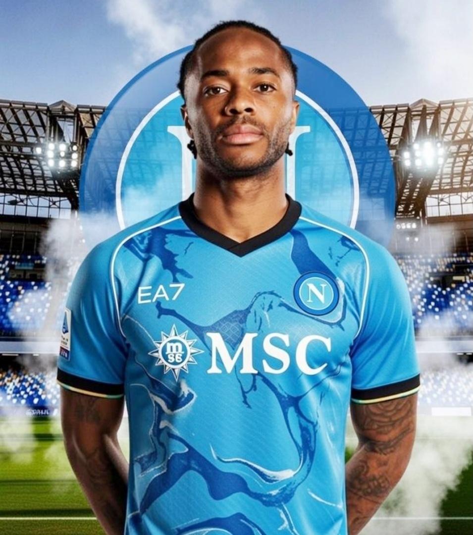 欧洲转会新闻！★多项选择！31岁英格兰边锋斯特林吸引了热刺，尤文，那不勒斯，