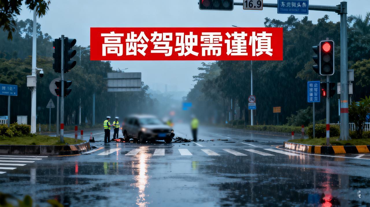 东莞街头惊魂一幕！74岁司机操作不当致2人受伤，这些隐患太揪心11月23日