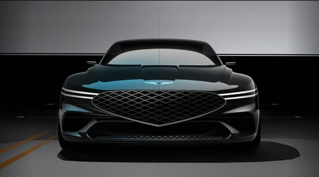 GenesisXConcept太帅了，真希望能量产一些轿跑系列