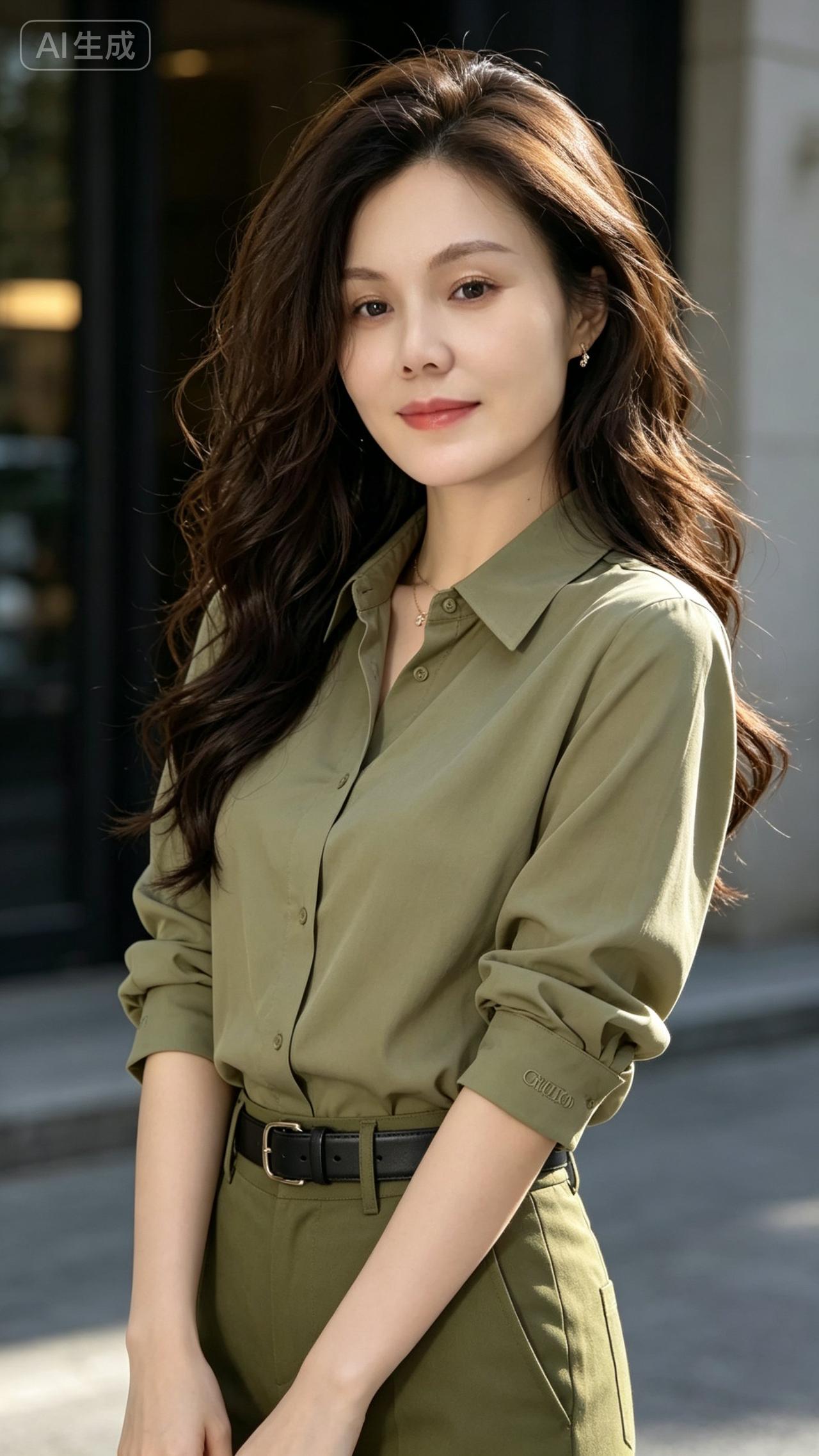女性职场穿搭