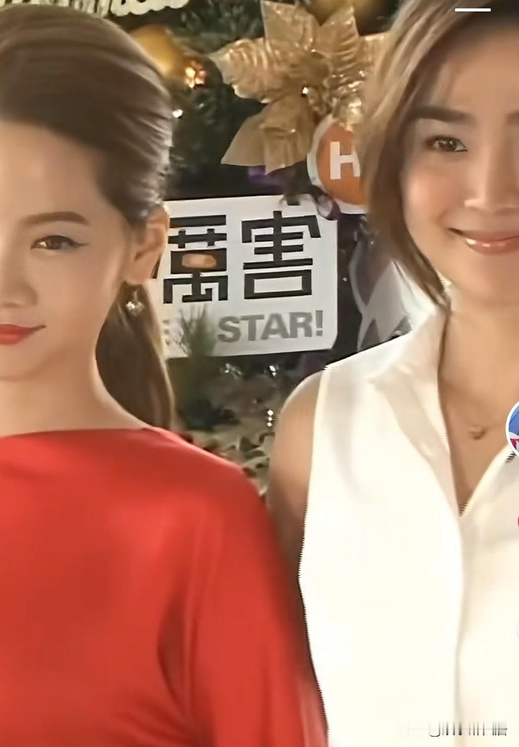 我发现一个很奇怪的事，明明洪小铃非常漂亮，不过和曾之乔站在一起怎么如此逊色？洪小