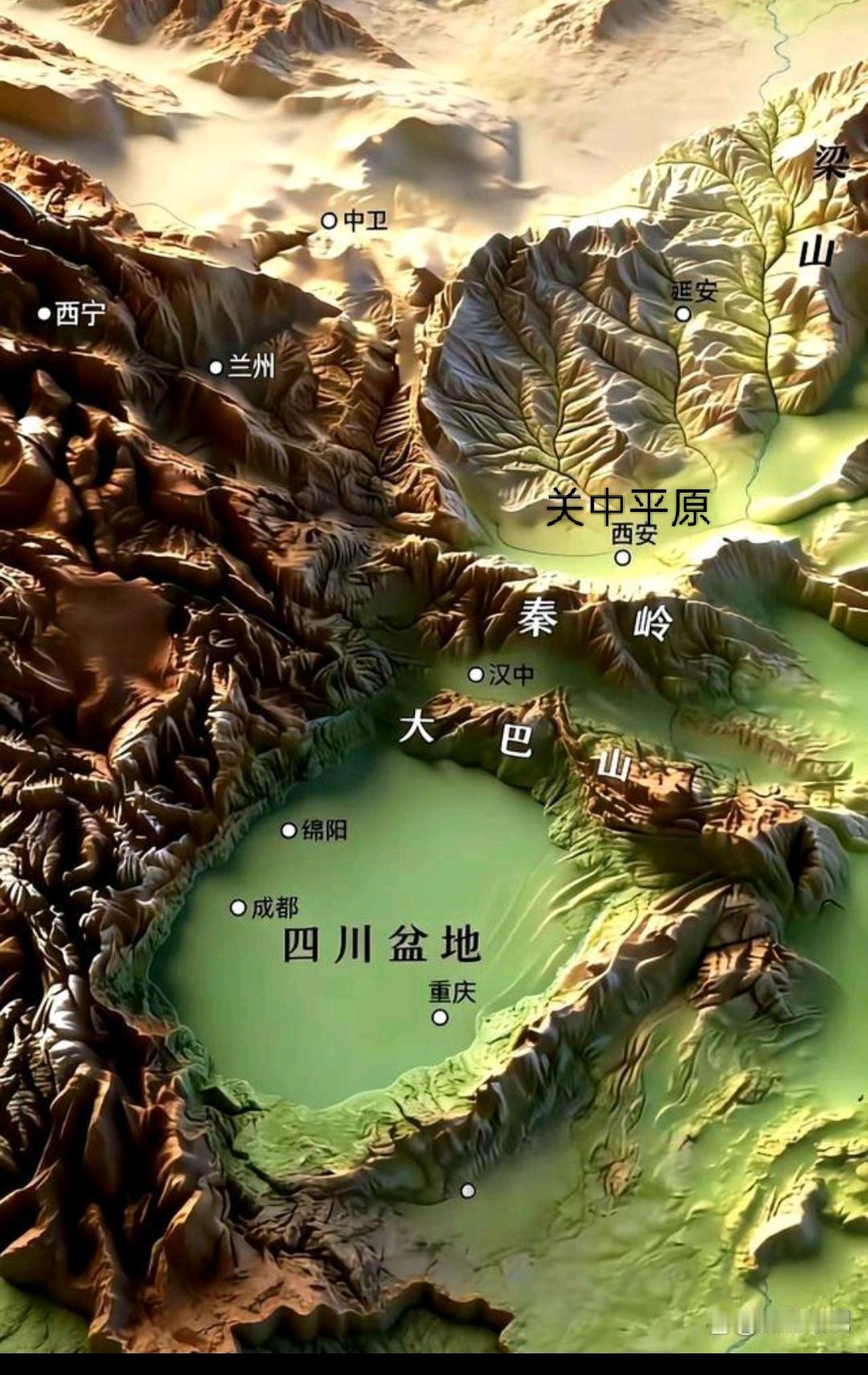 为何关中平原出帝王，而四川确出不了呢？翻了二十四史的帝王籍贯统计，数据其实很直观。关中地区光是西安、