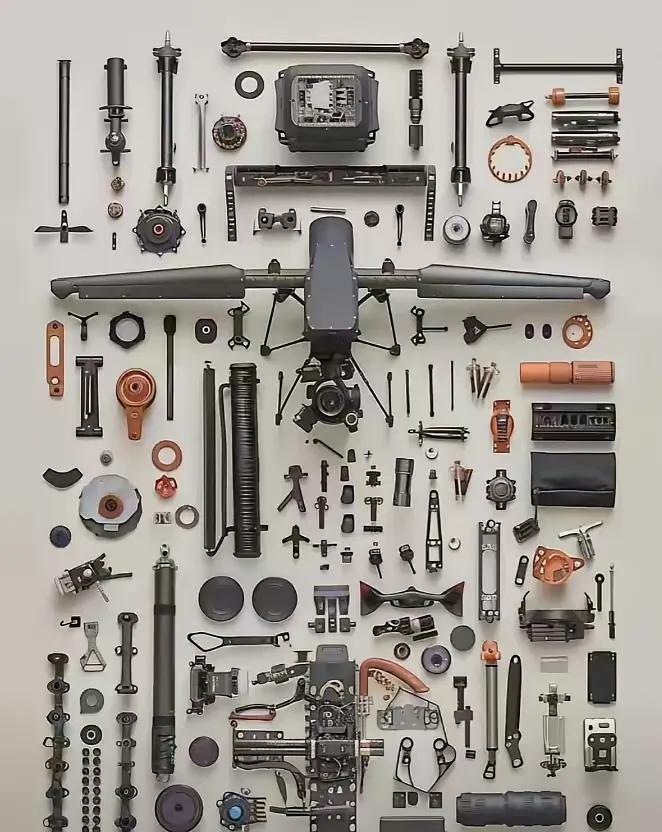 日本为了造出自家厉害的无人机，竟然干起了拆大疆的活儿！买了好几架大疆，硬生生拆成