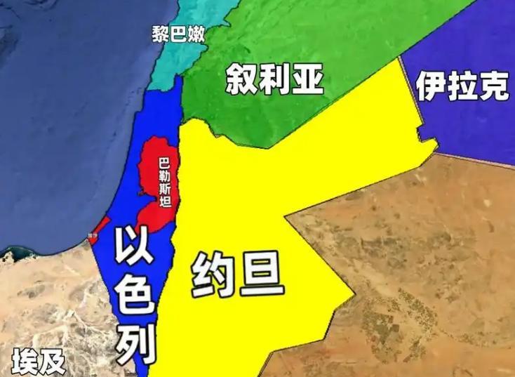以色列的完美两国方案出炉，就是让约旦改名为巴勒斯坦，将巴勒斯坦人全部驱逐到约旦，