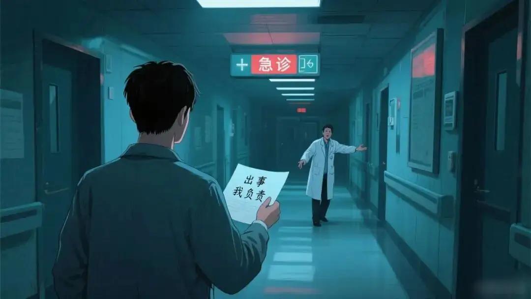 “出事我负责”签字3小时后猝死，家属反告医院！谁的锅？同事有权替你签“生死状”吗