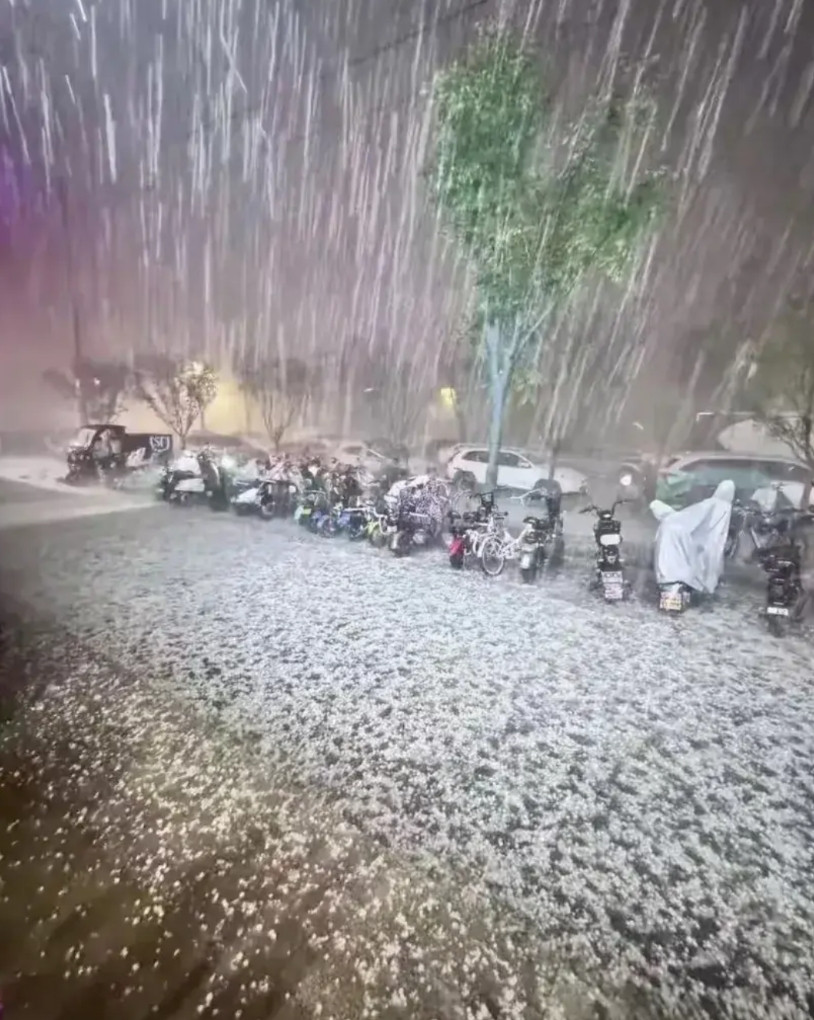 西安这场冰雹砸出的不止是车顶坑，更是二手车行业的遮羞布！老王300辆、爪子