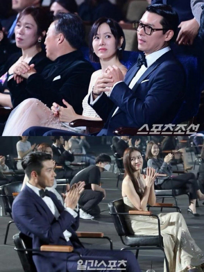 玄彬孙艺珍时隔五年再同框，真夫妻的幸福​​​​