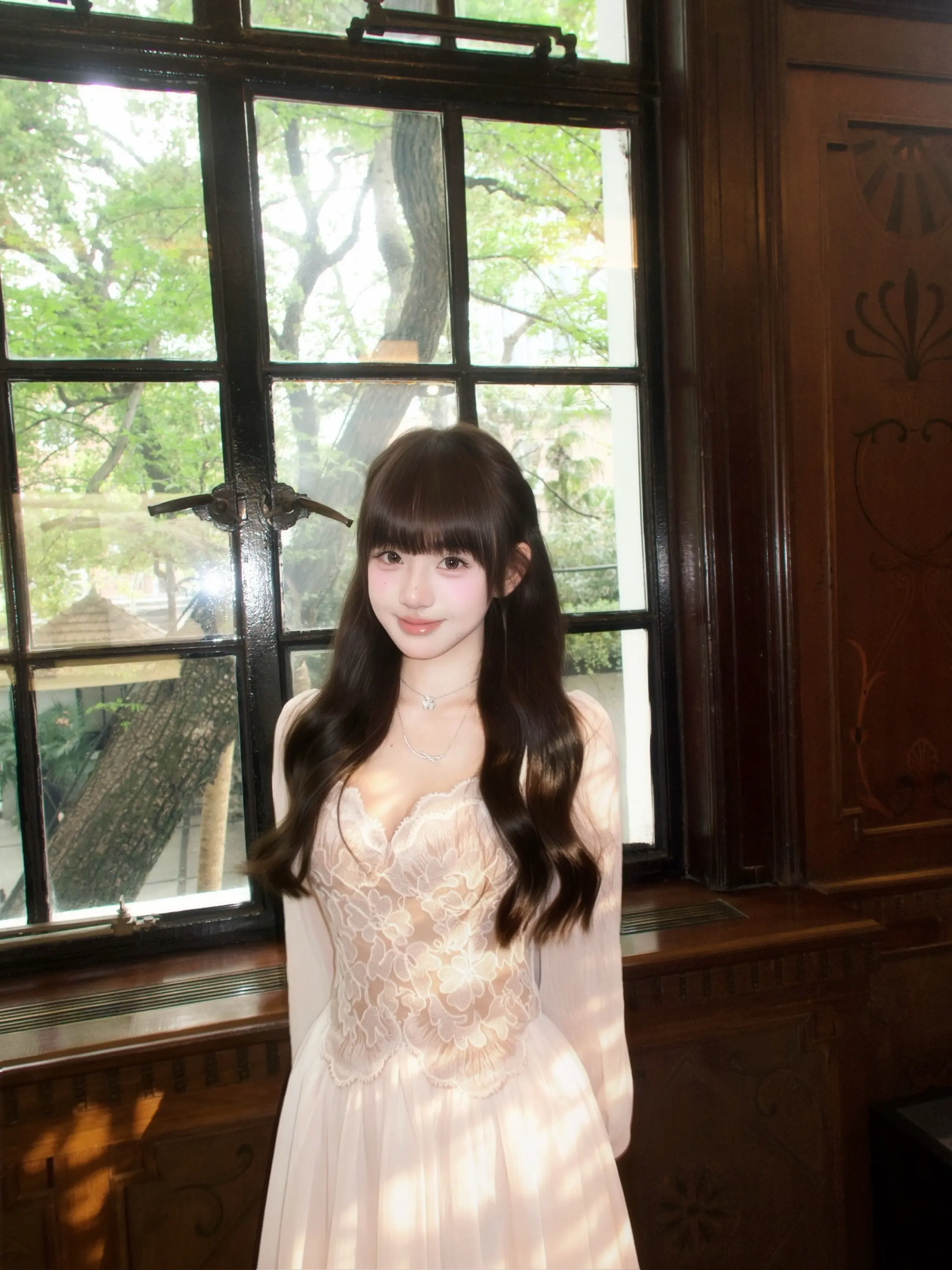 女孩 天真一辈子吧