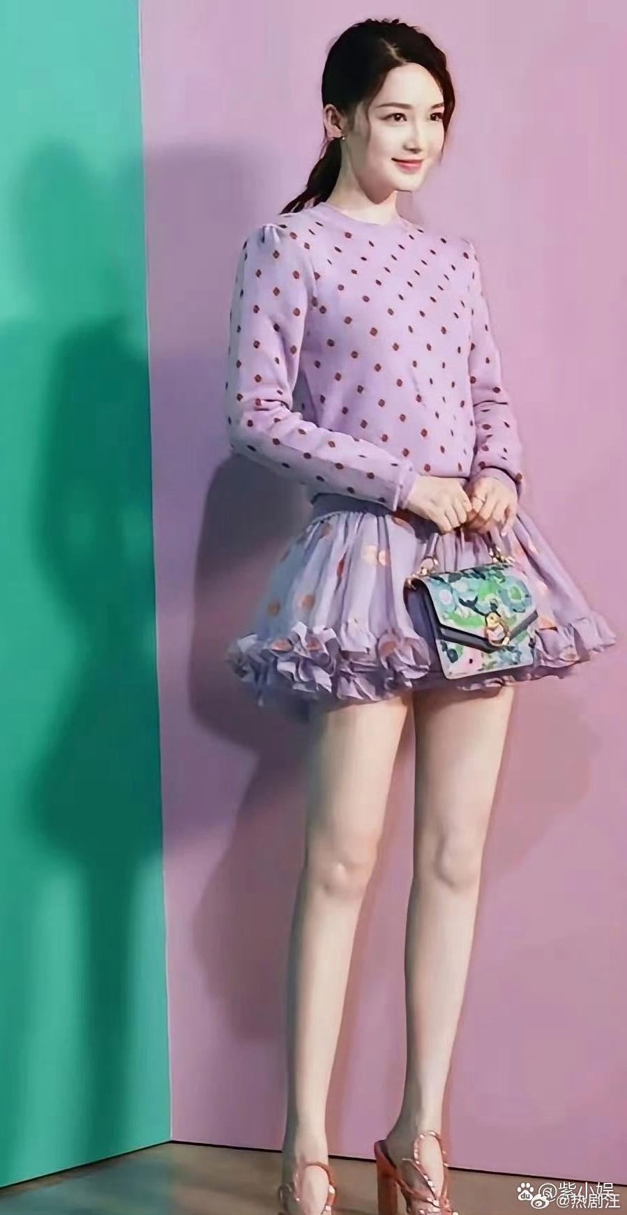 真的有李沁这种腿型吗？