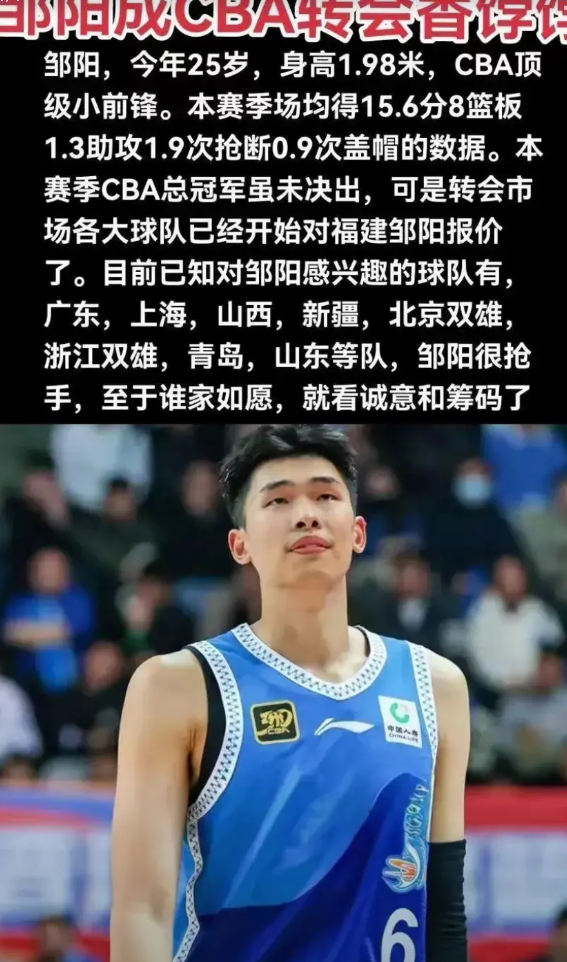 今夏自由市场最大的一条鱼！邹阳引多队哄抢万万没想到，今年自由市场最大鱼竟然是