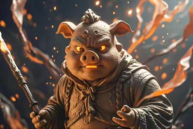 猪八戒的师父到底是谁？原著中竟藏着这些线索小时候看《西游记》，总觉得猪八戒