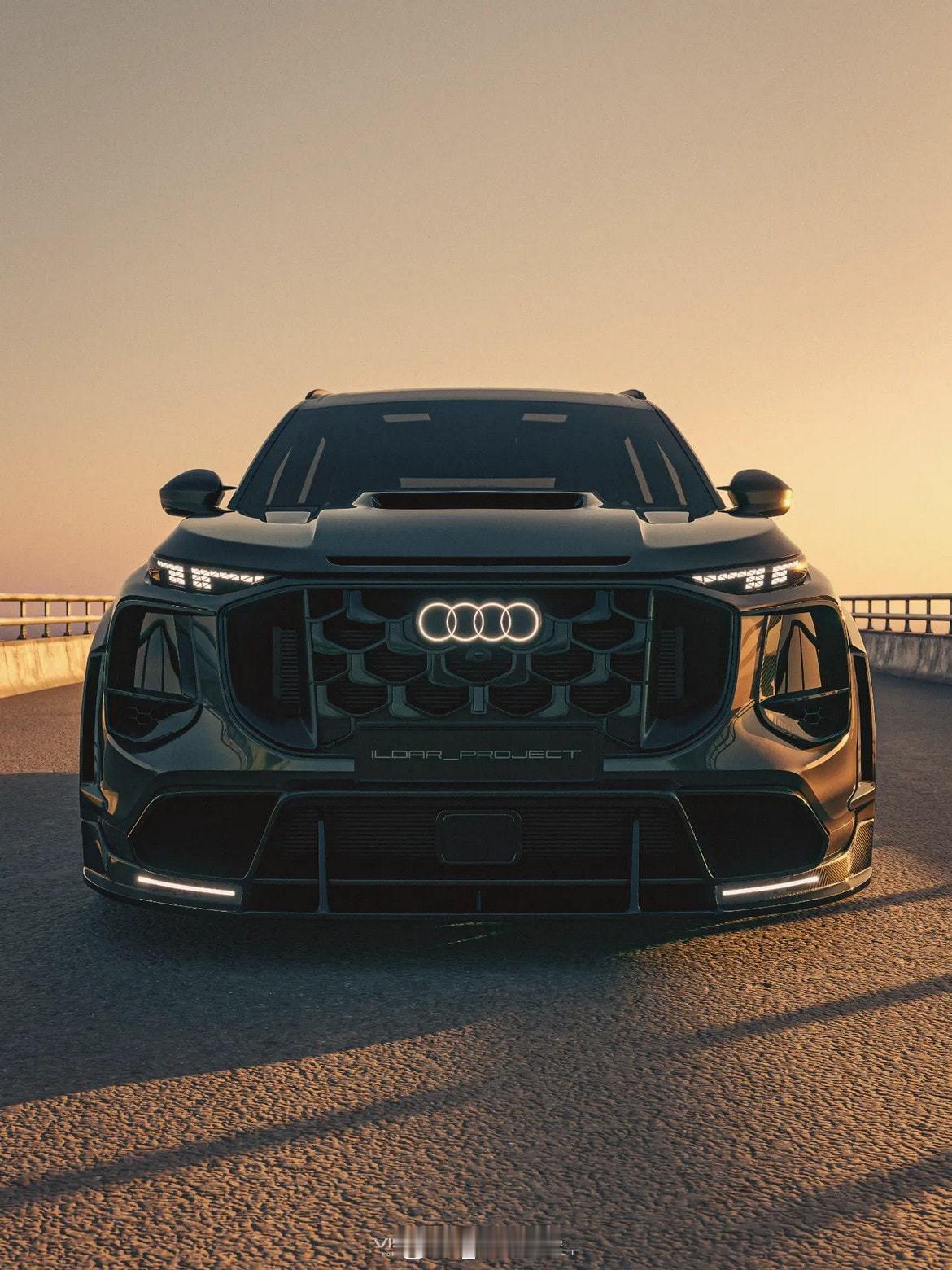 奥迪奥迪SQ7奥迪SQ7最夸张的改装，大家觉得怎么样🙌​​​