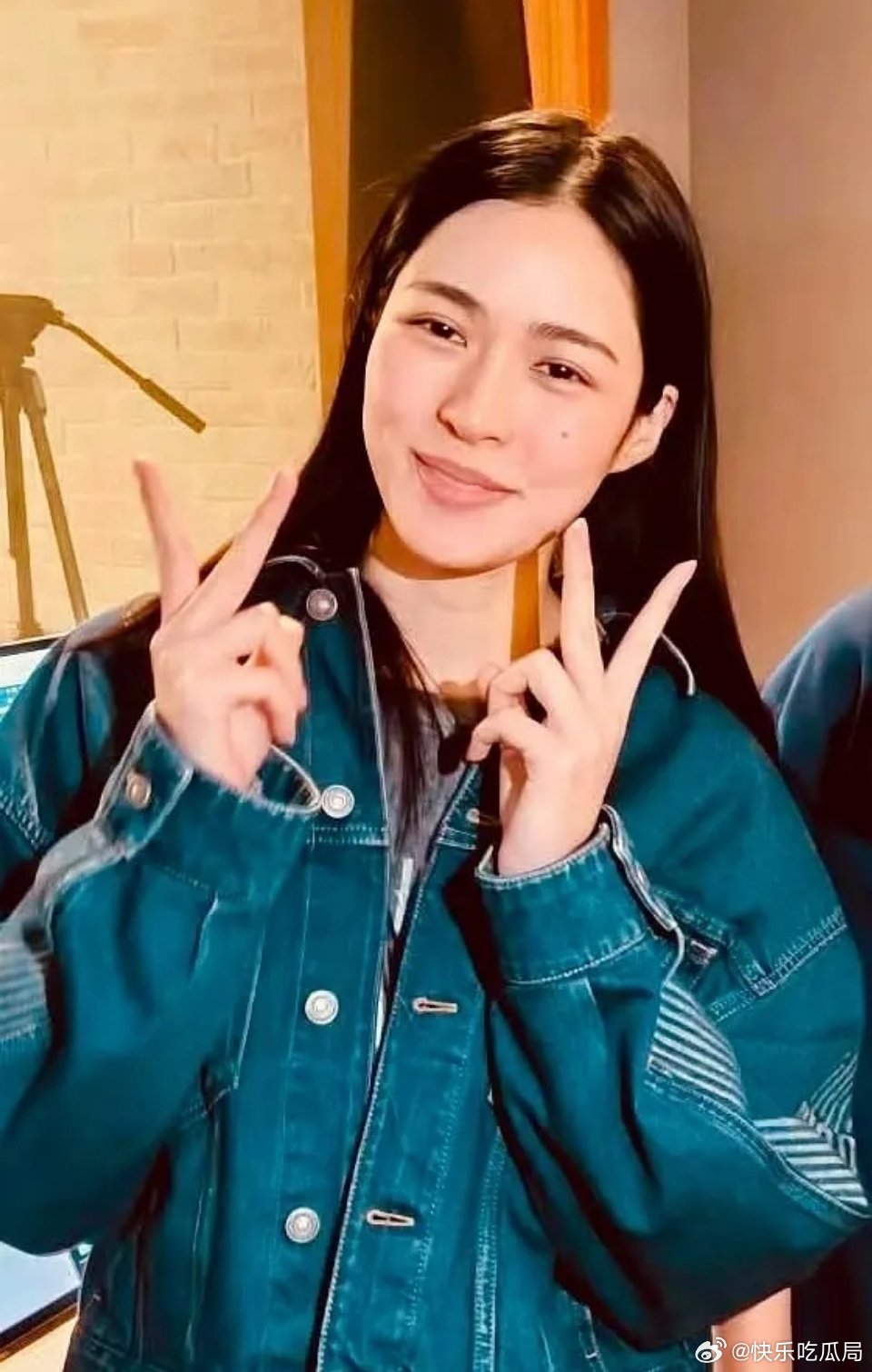 她不能把热巴的热度都抢走吧​​​