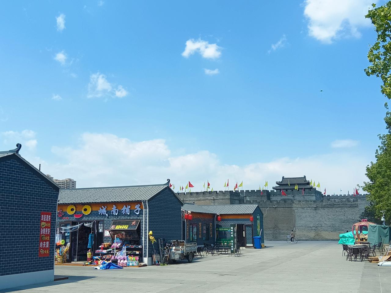 晒图笔记大赛摄影图片：古城定州