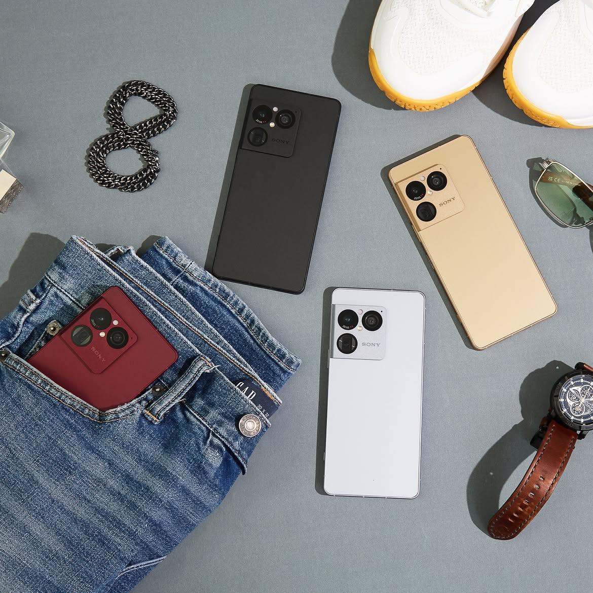 索尼Xperia1VIII26新款旗舰全新正品港行带票新到！