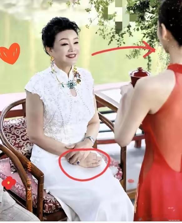 才发现张兰这个人是经不起深究的​一深挖才明白​她为啥总能出口成章了​原来她竟是恢