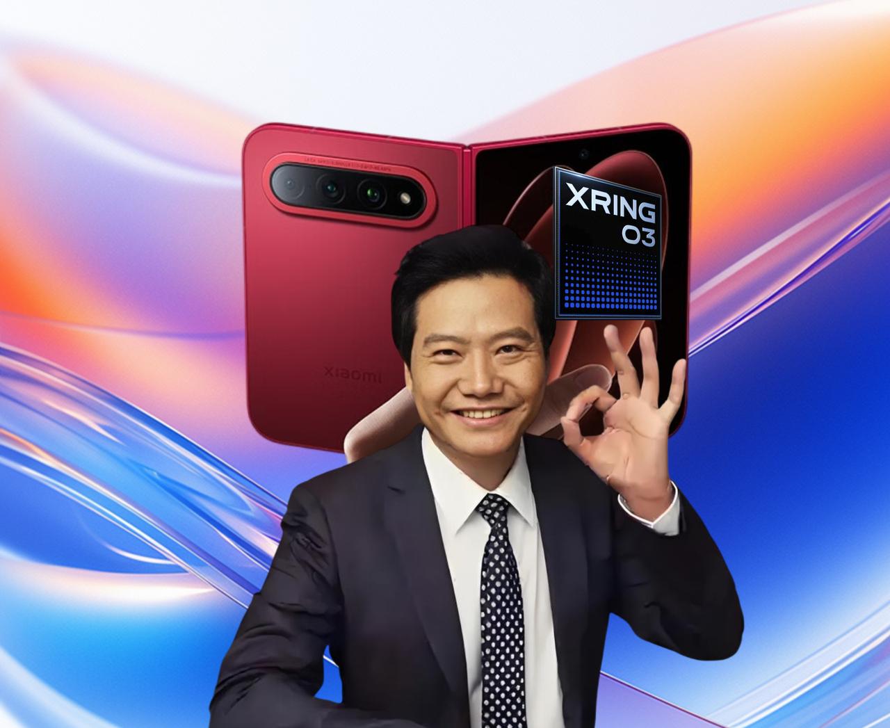 中折叠？小米这操作我看懵了！这不和华为阔折叠一样吗？小米折叠屏新机命名为18